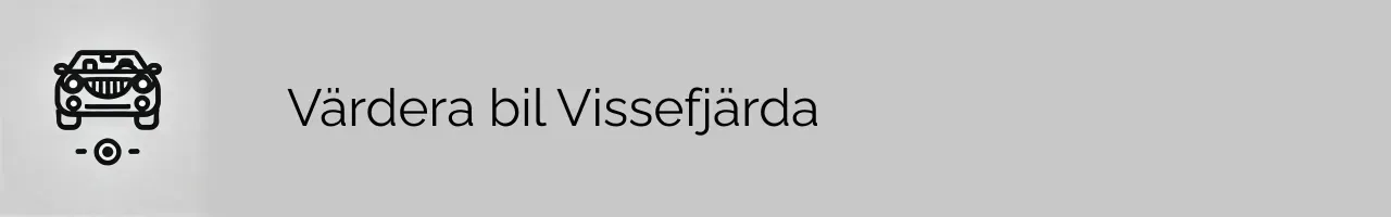 Värdera bil Vissefjärda